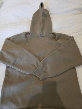 Fear of God Men's Taupe-Brown Knit Hooded Sweater